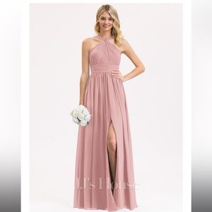 JJ’s House Blush Bridesmaid Dress
